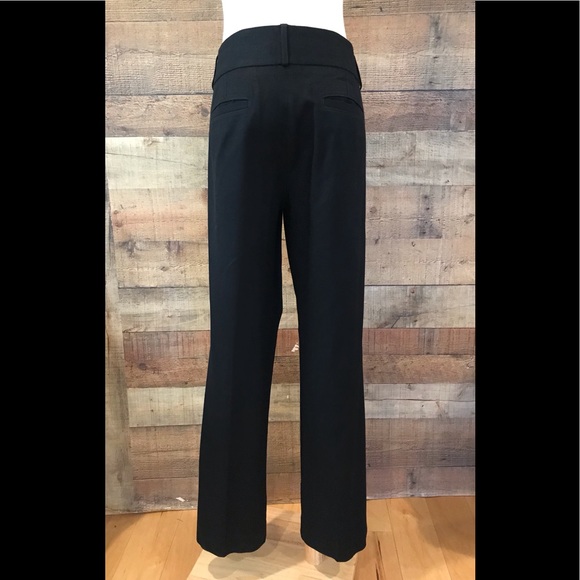 SOLDBanana Republic Black Dress Pant Size 12 Sloan - Picture 3 of 5